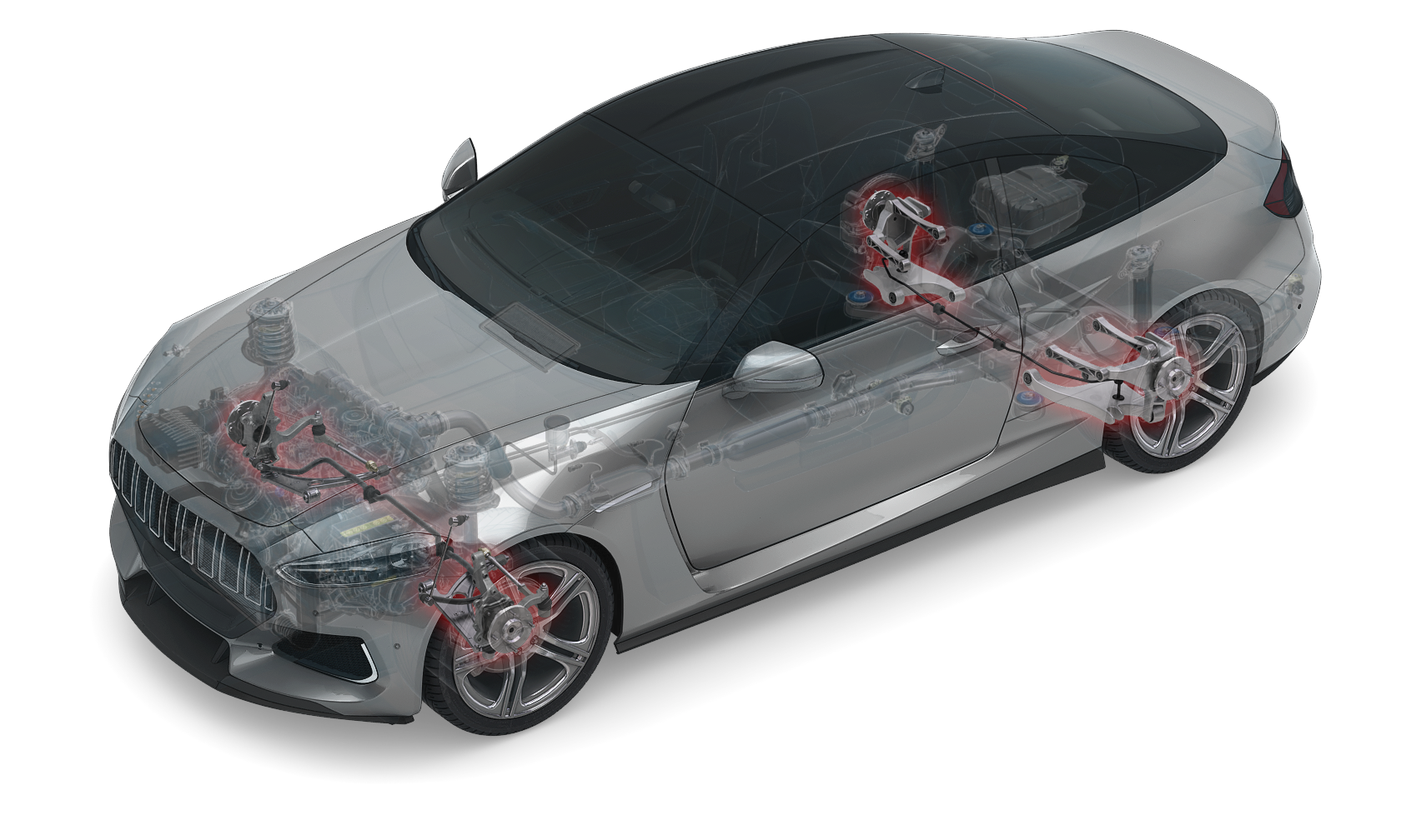 <span>Steering and</span><span> Suspension</span>