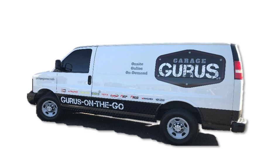 Garage Gurus Van