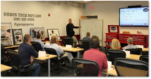 Garage Gurus on Site 2