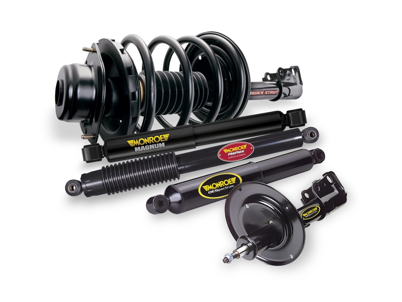 Monroe product montage